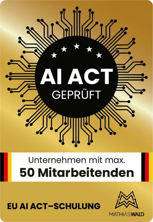 AI-Act-für Selbstständige und Mitarbeitende Schulung 50 MA